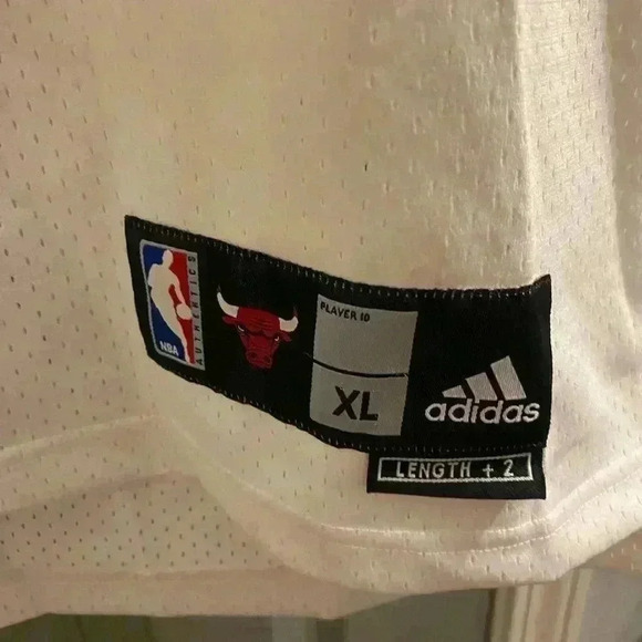 Tyrus Thomas stitched Jersey Adidas NBA Chicago Bulls #24 Men’s size XL - Picture 4 of 11